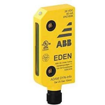 Sensor de Seguridad Adam DYN-Info M12-5, IP69K, Conector 2TLA020051R5100