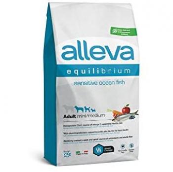Pienso Equilibrium Sensible Mini/Med con Pescado Oceánico para Perros Adultos 2kg