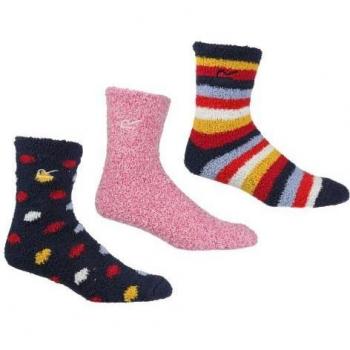 Regatta Calcetines Cosy para Mujer - Pack de 3