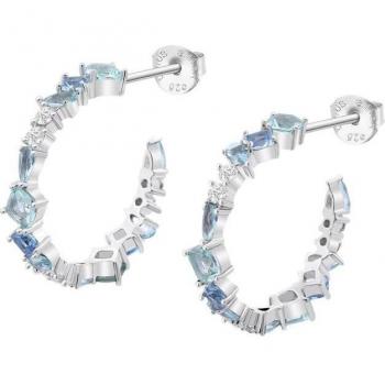 Pendientes Lotus Silver LP3637-4/1 Colors de Plata para Mujer