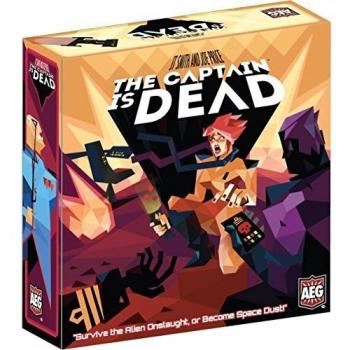 Alderac Entertainment Group | The Captain is Dead | Board Game | Ages 14+ | 2 to 7 Players | 60 to 90 Minutes Playing Time