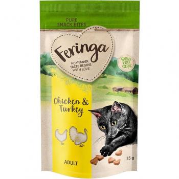 Feringa Meat Snacks Chicken for Cats - 35g