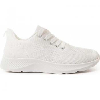 Zapatillas deportivas casuales para mujer Montevita Fitcrosw7 88587 blanco