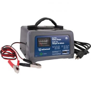 Attwood 11901-4 Automotive Battery Charger - 12/6V, 2/6Amp