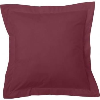 Funda de cojín ESTELIA vino 55 x 55 + 5 cm