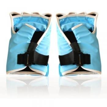Gants de boxe compatible Wii bleu [Importación francesa]