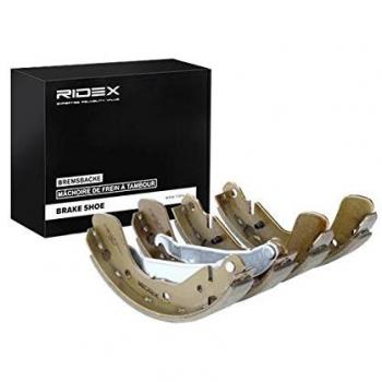 Juego de zapatas de frenos RIDEX 70B0004 para OPEL y VAUXHALL, incluye garnituras y es compatible con Corsa C y Tigra TwinTop