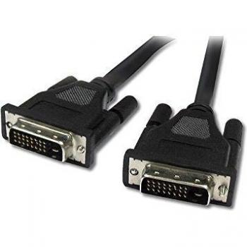 Cable DVI-D Macho/Macho Doble 10m Connectland