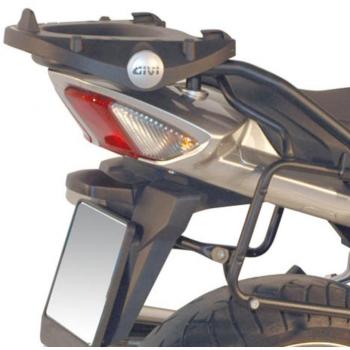 GIVI Adaptador Top Case M5 para Yamaha FJR 1300 (2006-2013) con placa Monokey