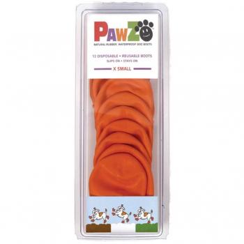 Pawz Dog - Botas para perros Naranjas