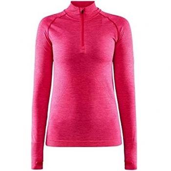 Chaleco Mujer Craft Core Dry Active Comfort Media Cremallera Azul Oscuro Talla L