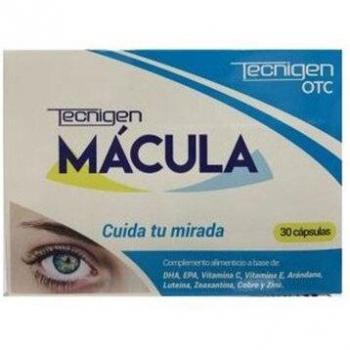 Tecnigen Macula - Complemento Alimenticio para la Vista - 30 Cápsulas