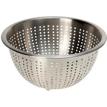 Koop Colador de Cocina de Acero Inoxidable, colador de Vapor, colador de Ensalada, diámetro 21 cm, Altura 10,5 cm