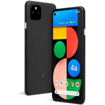 Smartphone Google Pixel 4a 5G Dual SIM 128GB Negro Reacondicionado - Muy Bueno, Garantía de 30 meses, Envío Gratuito