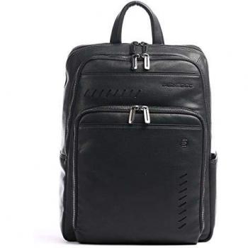 Piquadro Nabucco Mochila para portátil 14? Negro