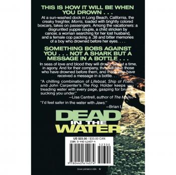 Dead in the Water: A Thrilling Mystery Novel by Nancy Holder