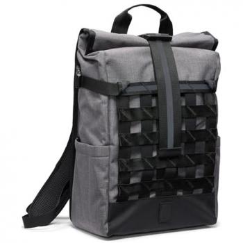 Mochila Barrage 18l Gris Adulto Chrome