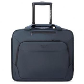 Maleta Delsey Paris Parvis Plus 2 Ruedas Impermeable 2 Compartimentos 33L Gris