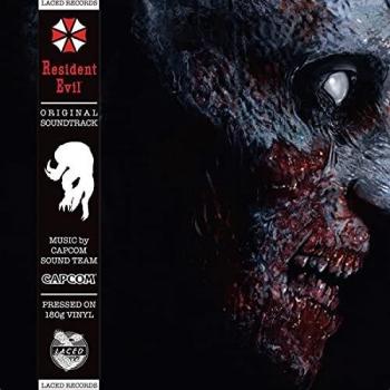 Original Soundtrack Resident Evil - Blue Vinyl - Sealed 2021 UK 2-LP vinyl set LMLP024RX