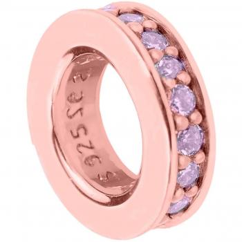 Abalorio Mujer Folli Follie 3P9S132RV Rosa (1 cm)