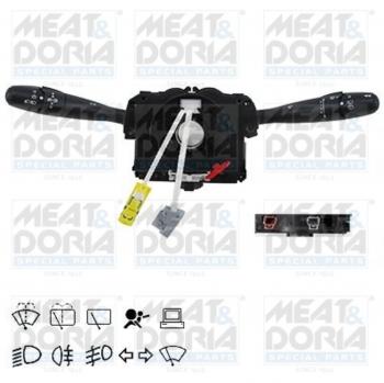Interruptor de la columna de dirección MEAT & DORIA 23040 - Conmutador para PEUGEOT 307 y CITROËN C3, C2