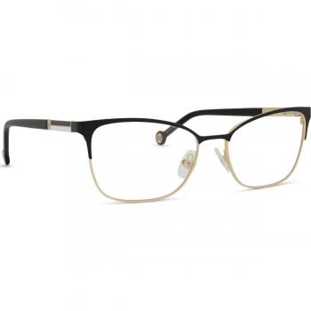 Carolina Herrera HER0164 RHL 17 55 Women's Black Optical Glasses, Size 55 MM