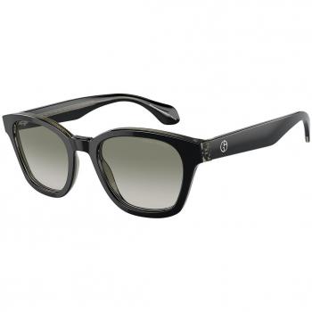 Giorgio Armani AR8207 60873M Men's Sunglasses Black Size 50