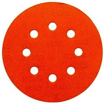 BOSCH 2608621001 - Lija Excéntrica C470: 125mm 8P. G220 x50
