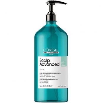 L'Oréal Professionnel Serie Expert Scalp Advanced Anti-Oiliness Dermo Purifier Shampoo 1500ml