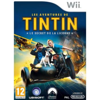 Las Aventuras de Tintin: El Secreto del Unicornio - Videojuego para Nintendo Wii