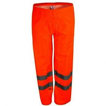 Pantalones de Lluvia Asatex RHO Gr.S Naranja Alta Tornilloibilidad