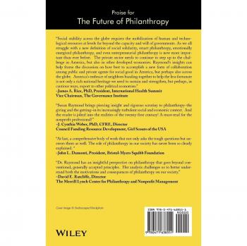 Future of Philanthropy: Economics, Ethics, and Management (Hardback)