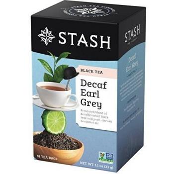 Stash Decaf Earl Grey Tea, Tea , 18 ct