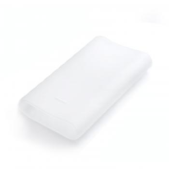 Schützender Fall, iKits bewegliche Aufladeeinheit der Aufladeeinheits-10200mAh, schnelle Aufladungs-Energien-Bank-Silikon-Kasten, Wellen-Wellen-Entwurf, präzise LED-Lichter schneiden, bunte Wahlen für Batteriesatz 10000mAh
