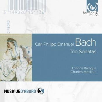 Sonates En Trio Wq. 154-56, 158, 160