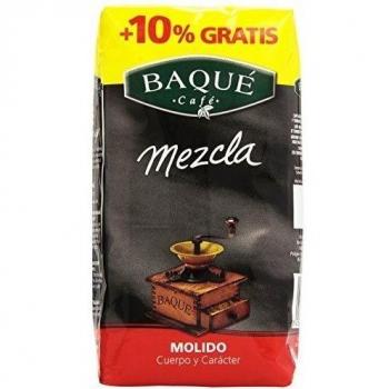 Baqué Café - Mezcla - Café molido - 275 g