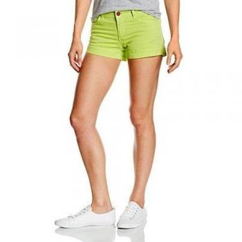REFRIGIWEAR Short Nicole Trousers, Pantalones para Mujer, Verde