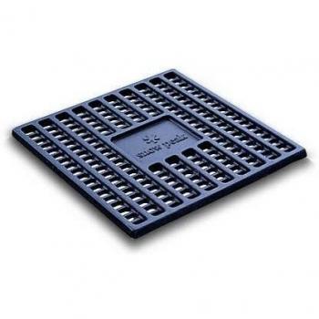 Snow Peak Fireplace Coal Bed Cast Iron Firepit Grid Plate, Medium