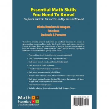 Ultimate Math Survival Guide: Mastering Whole Numbers, Fractions, Decimals & Percents - Part 1