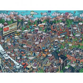 Acts of Kindness Large Format 750-Piece Puzzle