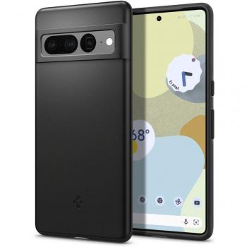 Carcasa Híbrida Spigen Thin Fit para Google Pixel 7 Pro - Negro