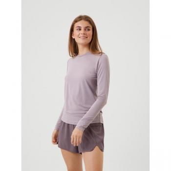 Björn Borg Long Sleeve T-Shirt Purple, Size L