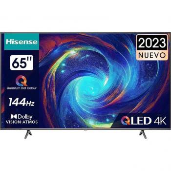 Hisense 65E7KQ PRO 65 QLED 4K UHD Smart TV con HDR10+ e Inteligencia Artificial