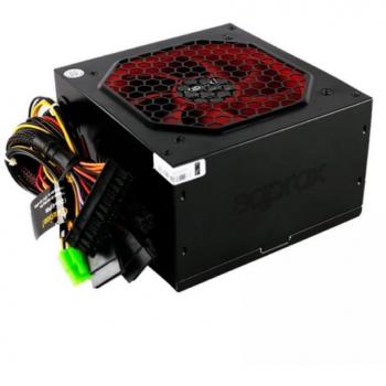Approx APP500LITEBV2 Fuente de Alimentación 500W ATX 20+4 pin Negro con PFC Pasivo y Caja Nickel V2