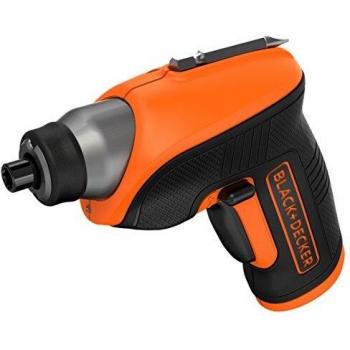 BLACK+DECKER CS3652LC Atornillador de 3.6V 5.5 Nm con cabezal de angulo recto