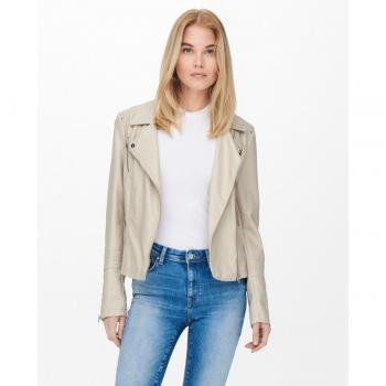 Chaqueta de cuero Gemma Faux Biker de Only
