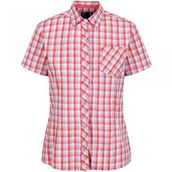 Regatta Womens/Ladies Honshu II Short Sleeve Button Down Casual Shirt