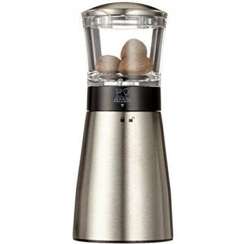 Molinillo de Nuez Moscada Peugeot Daman 15 cm Inox y Acrílico