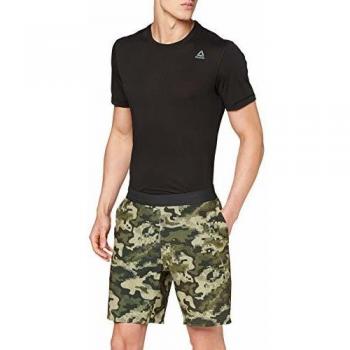 Reebok RC Speed Short-Print Hombre, Canopy Green, S