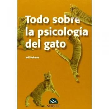 Todo sobre la psicología del gato - Libros de veterinaria - Editorial Servet
